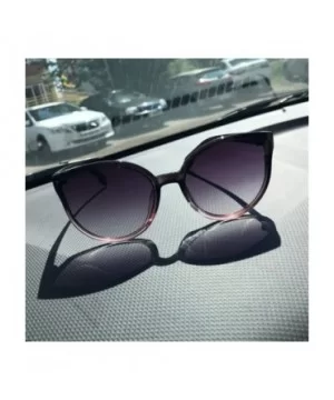 Sunglasses Cat Eye Women Men Sun Glasses Eyewear Eyeglasses Plastic Frame Clear Lens UV400 Shade Driving - C2 - CO1985DDSTR $...