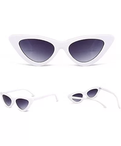 Unisex Fashion Cat Eye Sunglasses Sexy Retro Sunglasses Women Sports Sunglasses UV Glasses Sunglasses - G - C2193XEKQLH $6.13...