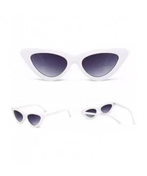 Unisex Fashion Cat Eye Sunglasses Sexy Retro Sunglasses Women Sports Sunglasses UV Glasses Sunglasses - G - C2193XEKQLH $6.13...