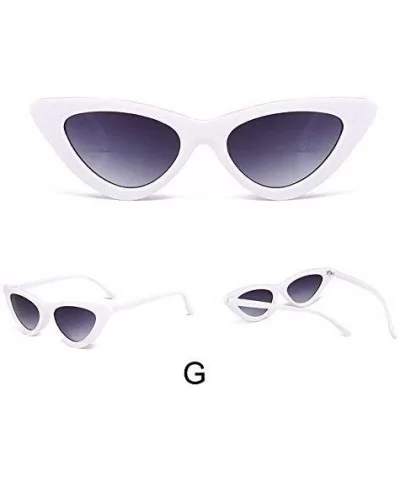 Unisex Fashion Cat Eye Sunglasses Sexy Retro Sunglasses Women Sports Sunglasses UV Glasses Sunglasses - G - C2193XEKQLH $6.13...