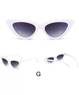 Unisex Fashion Cat Eye Sunglasses Sexy Retro Sunglasses Women Sports Sunglasses UV Glasses Sunglasses - G - C2193XEKQLH $6.13...