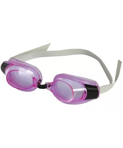 Youth Children Goggles Adult Children Silicone Goggles Swimming Equipment - Purple - CD18YYZ6CO6 $15.74 Goggle