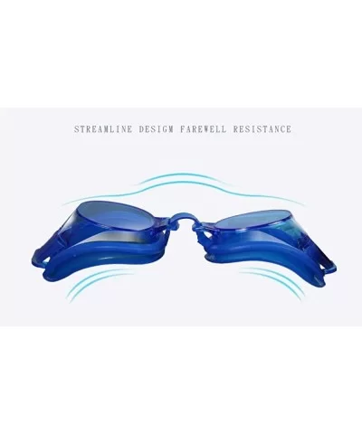 Youth Children Goggles Adult Children Silicone Goggles Swimming Equipment - Purple - CD18YYZ6CO6 $15.74 Goggle