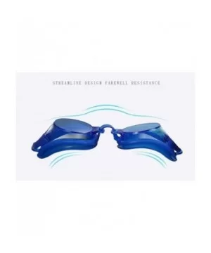 Youth Children Goggles Adult Children Silicone Goggles Swimming Equipment - Purple - CD18YYZ6CO6 $15.74 Goggle