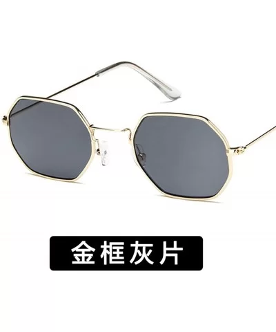 Fashion Ladies Retro Eye Classic Women Sunglasses Tinted Color Lens Small Square Frame Sun Glasses - 9 - CP198ZIXKK9 $26.31 R...