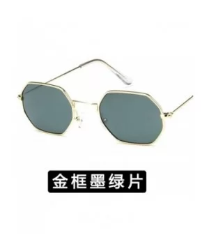 Fashion Ladies Retro Eye Classic Women Sunglasses Tinted Color Lens Small Square Frame Sun Glasses - 9 - CP198ZIXKK9 $26.31 R...