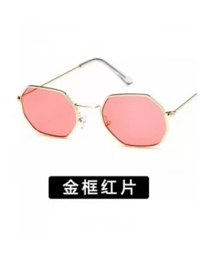 Fashion Ladies Retro Eye Classic Women Sunglasses Tinted Color Lens Small Square Frame Sun Glasses - 9 - CP198ZIXKK9 $26.31 R...