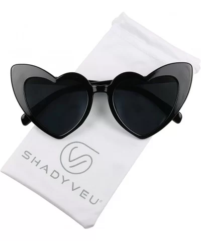 Chunky Colorful Oversize Sunglasses - Black Frame - CN18D40Q0NS $9.45 Oversized