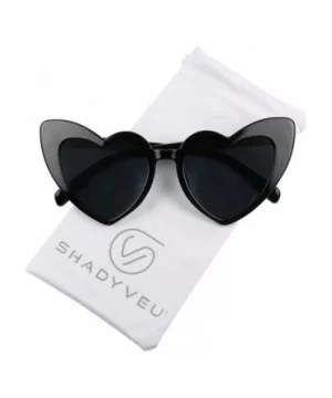 Chunky Colorful Oversize Sunglasses - Black Frame - CN18D40Q0NS $9.45 Oversized