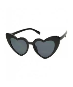 Chunky Colorful Oversize Sunglasses - Black Frame - CN18D40Q0NS $9.45 Oversized