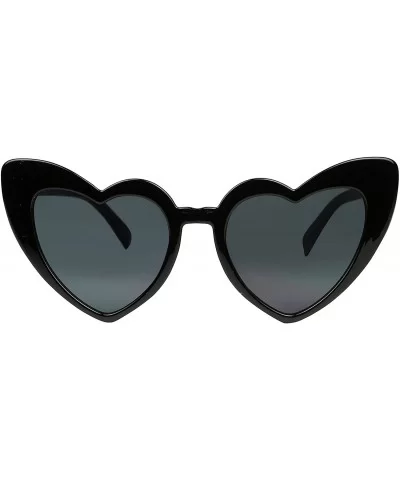 Chunky Colorful Oversize Sunglasses - Black Frame - CN18D40Q0NS $9.45 Oversized