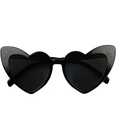 Chunky Colorful Oversize Sunglasses - Black Frame - CN18D40Q0NS $9.45 Oversized