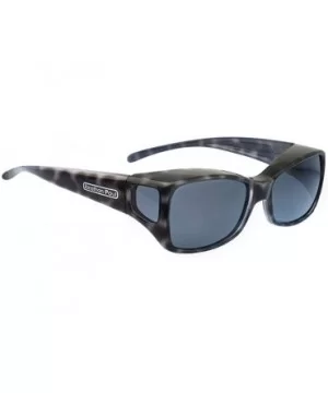 Jonathan Paul Dahlia Medium Polarized Over Sunglasses - Black-cheetah - CC11LXLZVD3 $60.20 Square