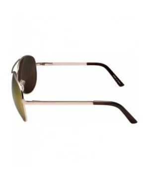 XL Wide Frame Aviator Sunglasses - Large 148mm Wide - Mirrored Lens - Orange and Purple - CD12LK4QTER $7.35 Oversized