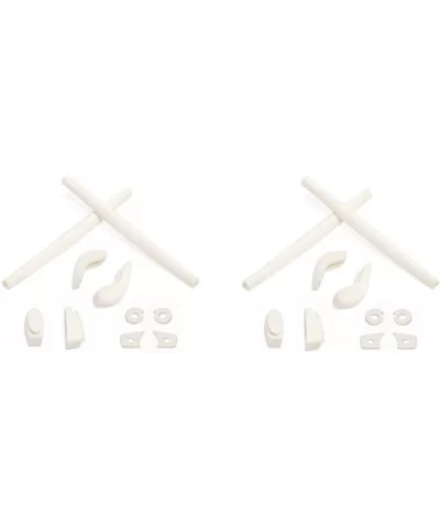 Replacement Earsocks & Nosepieces Rubber Kits Juliet White&White - CW18GZCEX49 $13.65 Goggle