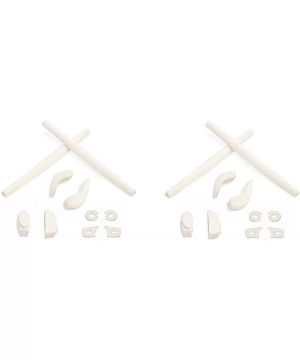 Replacement Earsocks & Nosepieces Rubber Kits Juliet White&White - CW18GZCEX49 $13.65 Goggle