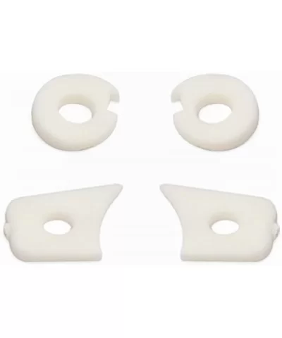 Replacement Earsocks & Nosepieces Rubber Kits Juliet White&White - CW18GZCEX49 $13.65 Goggle