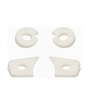 Replacement Earsocks & Nosepieces Rubber Kits Juliet White&White - CW18GZCEX49 $13.65 Goggle