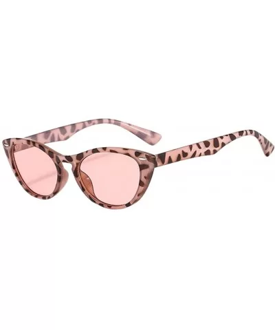 UV Protection Sunglasses for Women Men Full rim frame Cat-Eye Shaped Plastic Lens and Frame Sunglass - E - C819034DE7U $6.77 ...