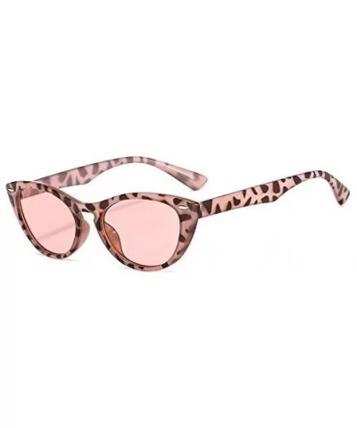 UV Protection Sunglasses for Women Men Full rim frame Cat-Eye Shaped Plastic Lens and Frame Sunglass - E - C819034DE7U $6.77 ...