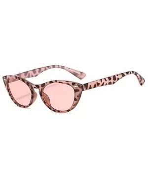 UV Protection Sunglasses for Women Men Full rim frame Cat-Eye Shaped Plastic Lens and Frame Sunglass - E - C819034DE7U $6.77 ...