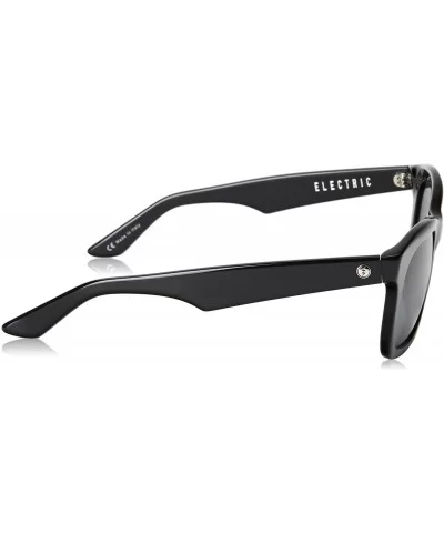 Visual Detroit XL Sunglasses - Gloss Black - CX11JO75STP $22.54 Wayfarer