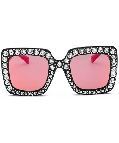 Black Sales Friday Deals Cyber Sales Monday Deals Week Women Sunglasses - Black Pink - CI18EINIWC9 $11.04 Square