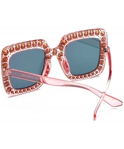 Black Sales Friday Deals Cyber Sales Monday Deals Week Women Sunglasses - Black Pink - CI18EINIWC9 $11.04 Square