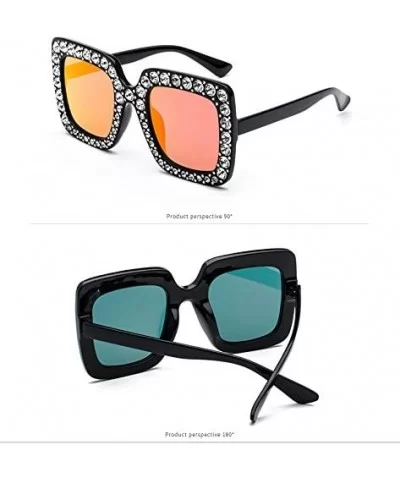 Black Sales Friday Deals Cyber Sales Monday Deals Week Women Sunglasses - Black Pink - CI18EINIWC9 $11.04 Square