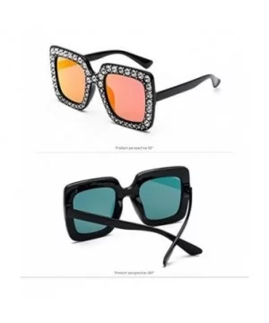 Black Sales Friday Deals Cyber Sales Monday Deals Week Women Sunglasses - Black Pink - CI18EINIWC9 $11.04 Square