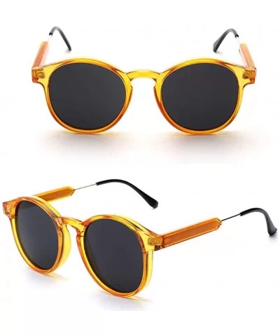 Sunglasses Steampunk Eyewear Fashion Vintage - C31900ZAD2T $18.13 Round