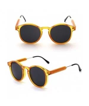 Sunglasses Steampunk Eyewear Fashion Vintage - C31900ZAD2T $18.13 Round