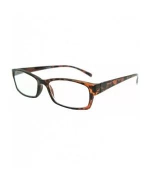 Pocket Clip Reading Glasses R9292CKP - Tortoise - C412FP33UN7 $12.42 Rectangular