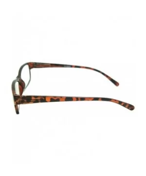 Pocket Clip Reading Glasses R9292CKP - Tortoise - C412FP33UN7 $12.42 Rectangular