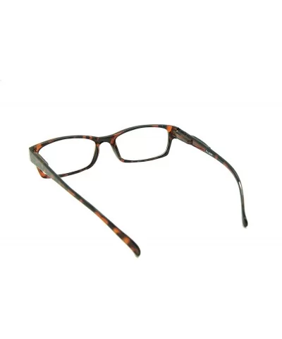 Pocket Clip Reading Glasses R9292CKP - Tortoise - C412FP33UN7 $12.42 Rectangular