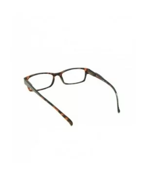 Pocket Clip Reading Glasses R9292CKP - Tortoise - C412FP33UN7 $12.42 Rectangular