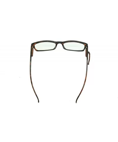 Pocket Clip Reading Glasses R9292CKP - Tortoise - C412FP33UN7 $12.42 Rectangular