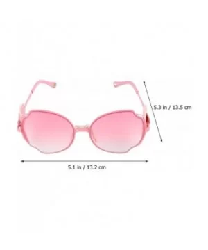 Sunglasses Leather Fashionable Supplies - C8190RCM558 $9.85 Oversized