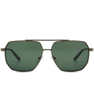 Sunglasses Polarized Rectangular Lightweigh sunglasses - Gray - CM198XHM4XI $11.45 Sport