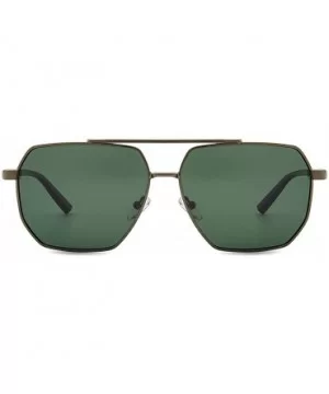 Sunglasses Polarized Rectangular Lightweigh sunglasses - Gray - CM198XHM4XI $11.45 Sport