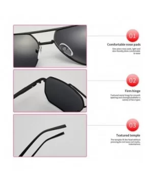 Sunglasses Polarized Rectangular Lightweigh sunglasses - Gray - CM198XHM4XI $11.45 Sport