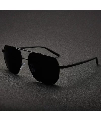 Sunglasses Polarized Rectangular Lightweigh sunglasses - Gray - CM198XHM4XI $11.45 Sport