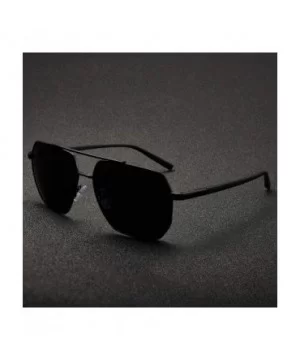 Sunglasses Polarized Rectangular Lightweigh sunglasses - Gray - CM198XHM4XI $11.45 Sport