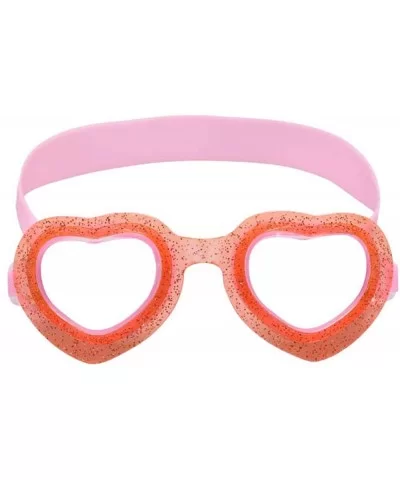 Youth Children Goggles Silicone Anti-Fog Swimming Glasses - Pink - CP18YYA4KXL $20.35 Goggle