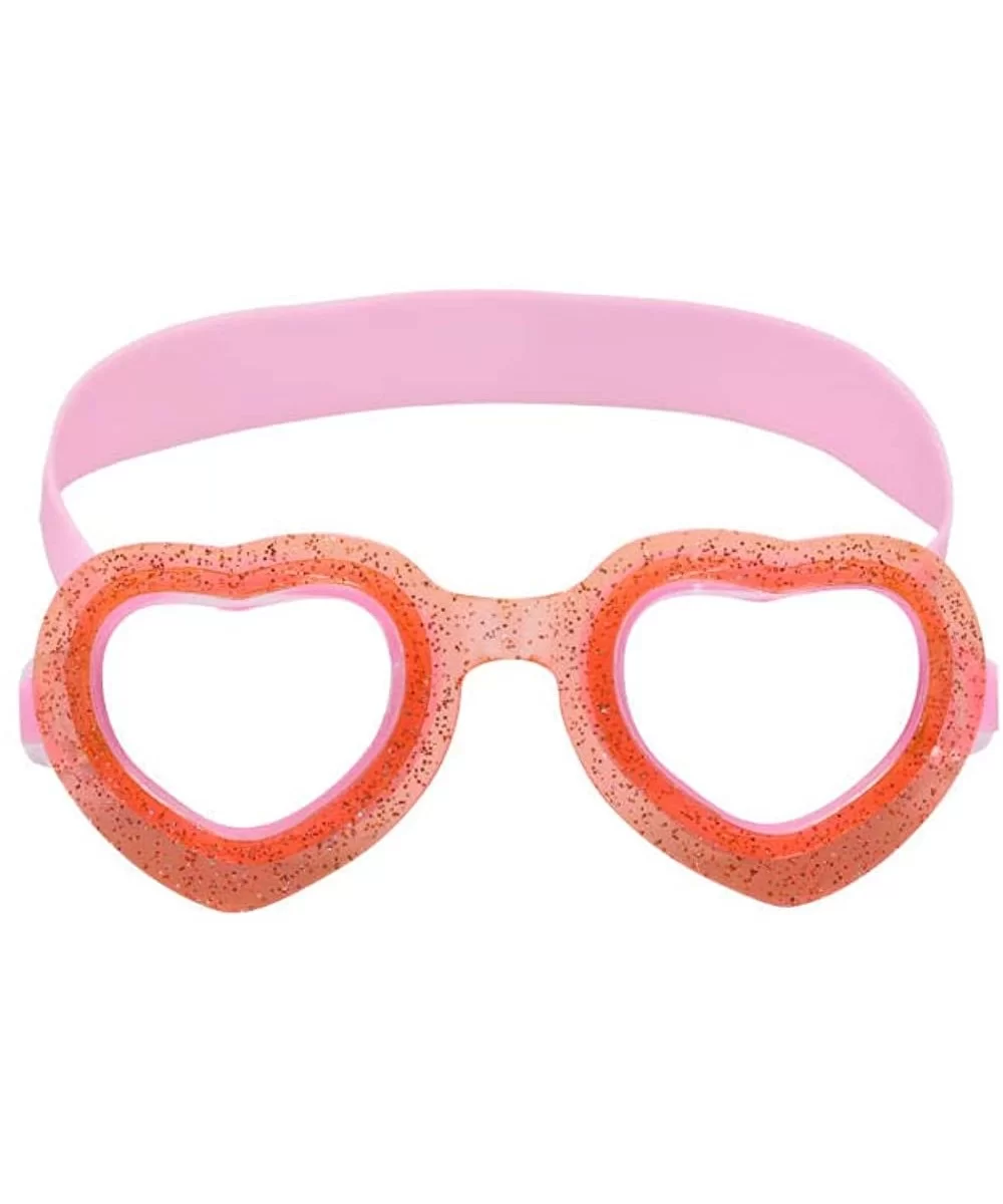 Youth Children Goggles Silicone Anti-Fog Swimming Glasses - Pink - CP18YYA4KXL $20.35 Goggle