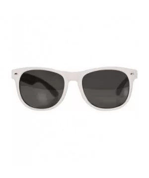 12 Pack Retro Sunglasses Bulk for Kids Adults Party Favors - White - CT11MPSX4R3 $9.95 Goggle