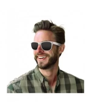 12 Pack Retro Sunglasses Bulk for Kids Adults Party Favors - White - CT11MPSX4R3 $9.95 Goggle