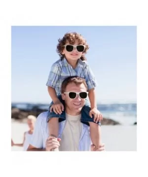 12 Pack Retro Sunglasses Bulk for Kids Adults Party Favors - White - CT11MPSX4R3 $9.95 Goggle