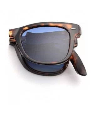 Easy Carry Polarized Mini Folding Sunglasses—Perfect for Putting in the Pocket-Car and Bag - CL18GMX570O $22.84 Aviator