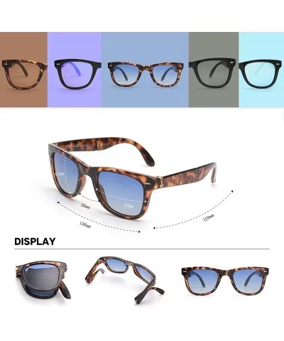 Easy Carry Polarized Mini Folding Sunglasses—Perfect for Putting in the Pocket-Car and Bag - CL18GMX570O $22.84 Aviator